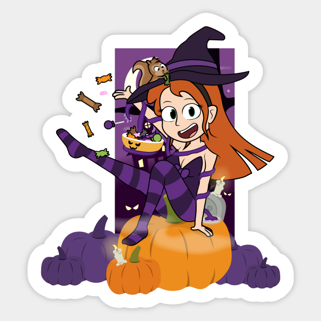 Candy For All! Yours Trudy Sticker TeePublic